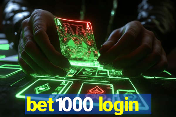 bet1000 login